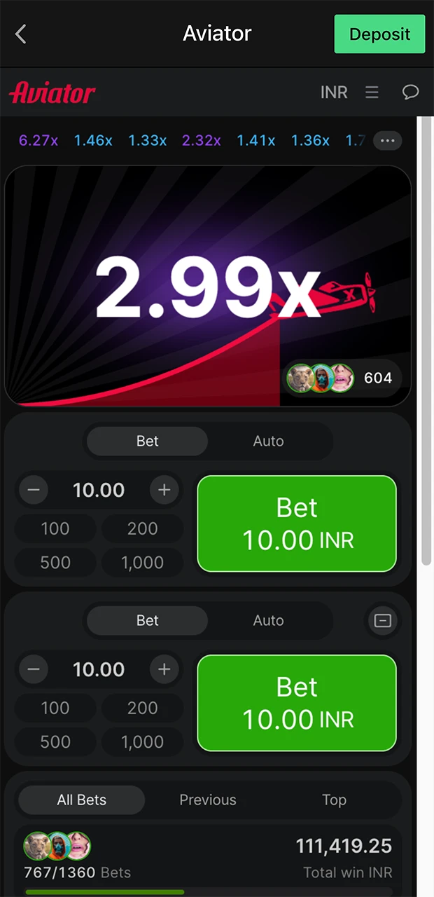 Follow the plane to see the result.